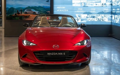 'Xế chơi' Mazda MX-5 Miata sắp tái xuất thị trường Việt?